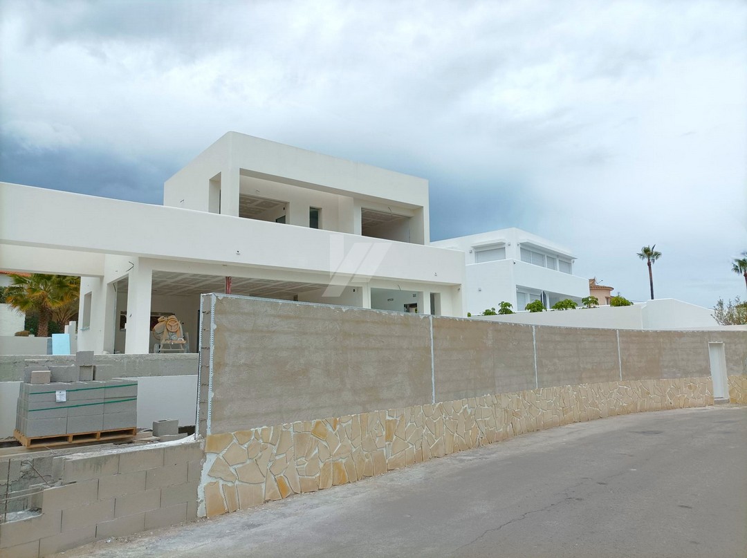 Magnífica villa de lujo, con preciosas vistas al mar y al Peñon d’Ifach, Costa Blanca.