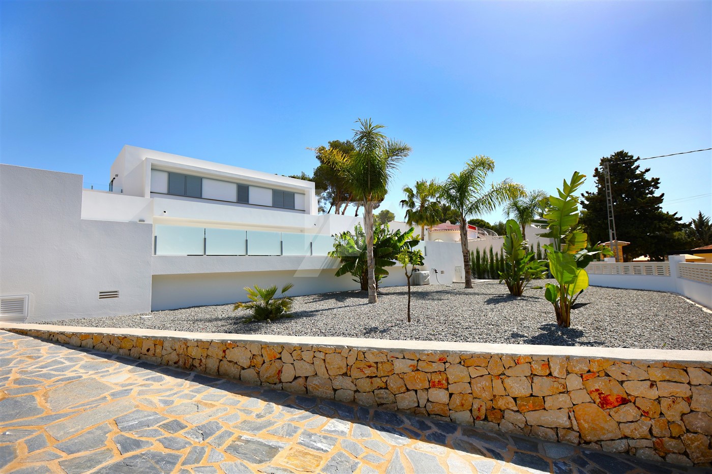 Chalet de obra nueva en venta en Benissa, Costa Blanca.