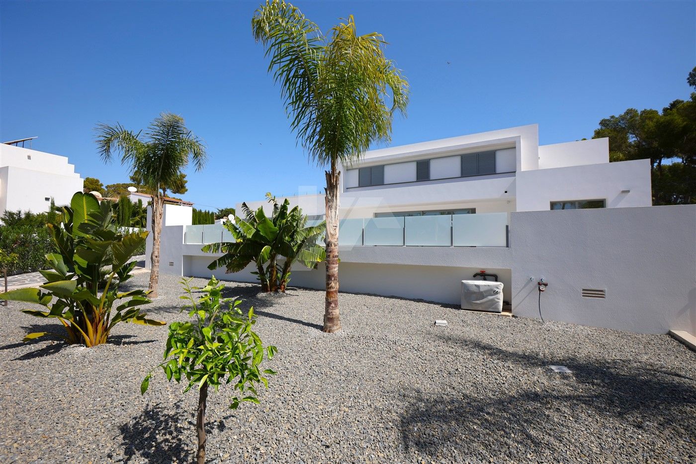 Chalet de obra nueva en venta en Benissa, Costa Blanca.